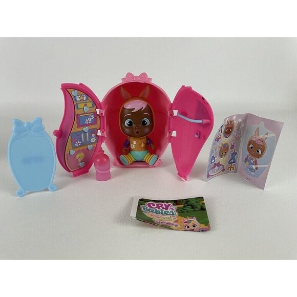 Cry Babies Kanga Kangaroo Magic Tears Dress Me Up Storyland Series Opened New - Picture 6 of 10